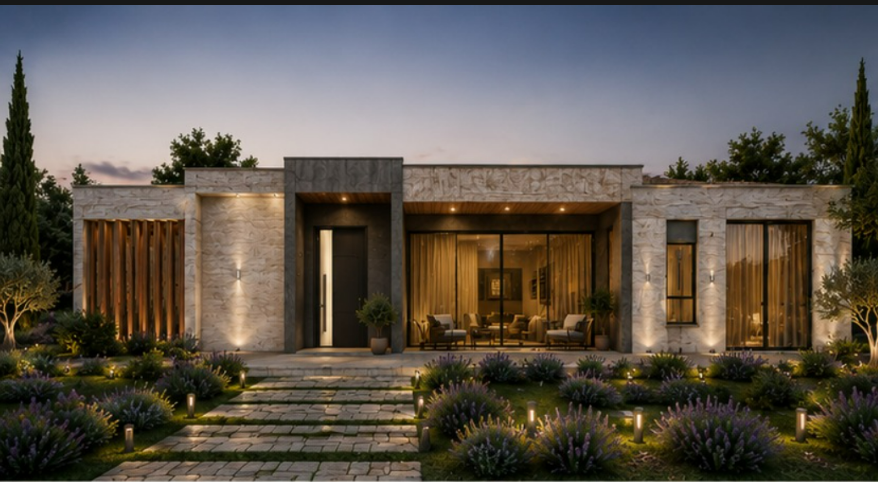 Stone Age Villa 1